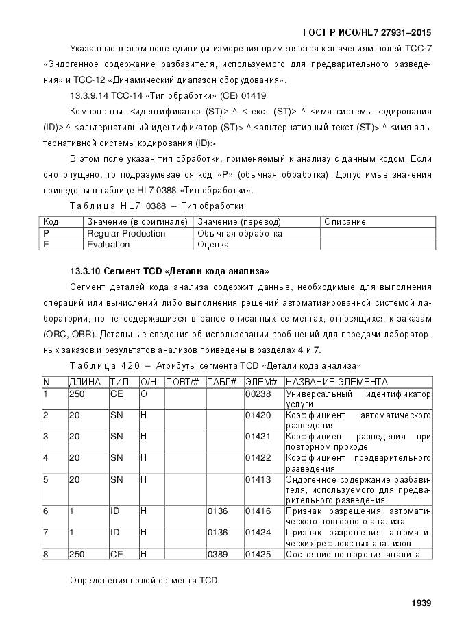 ГОСТ Р ИСО/HL 7 27931-2015, страница 1946
